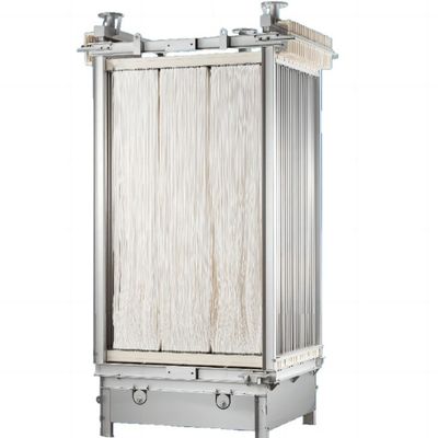 60 kg gordijntype geïntegreerd hol vezelmembraan ondergedompelde MBR-module ultrafiltratiemembraan voor waterzuivering