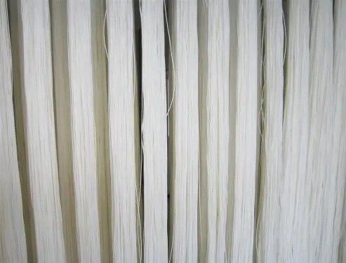 30-50 LMH Backwash Flux PVDF PES Hollow Fiber Ultrafiltration Membraanfilamenten voor MBR 10 m2 Langdurige prestaties