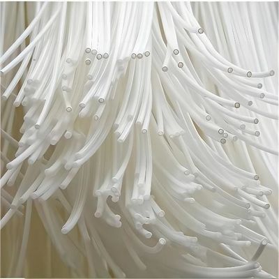 Waterzuivering PTFE PVDF Holle vezelmembraan voor afvalwater/afvalwater/afvalwaterzuivering Biogaszuivering