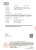 China Sinomemb Environment Technology (beijing) Co., certificaten